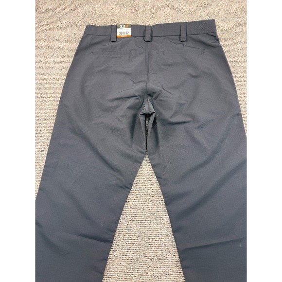 5.11 Tactical Pants Mens 38x32 Charcoal Fast-Tac Urban Straight Fit Ripstop - Picture 5 of 8